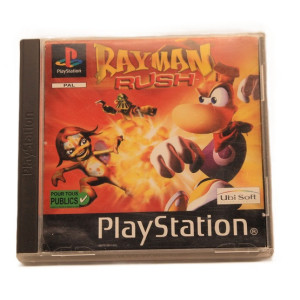Rayman Rush – PlayStation 1 (PS1 / PSX) – Version PAL FR