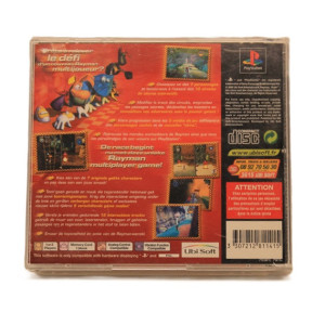 Rayman Rush – PlayStation 1 (PS1 / PSX) – Version PAL FR