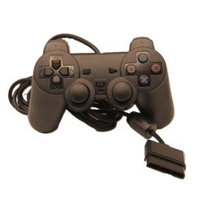 Manette Filaire PlayStation 2 – Neuve / Compatible PS1 & PS2