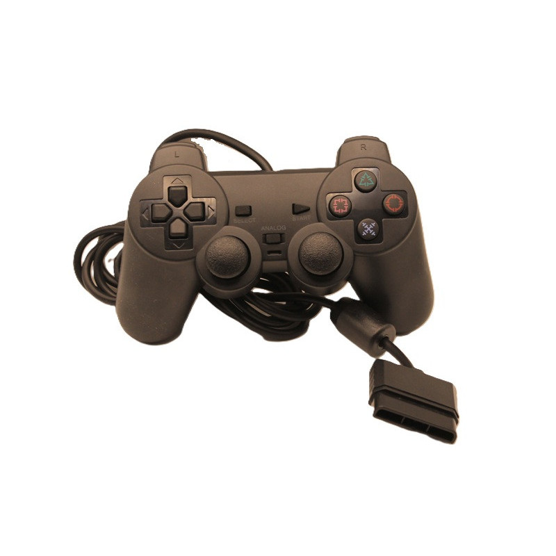 Manette Filaire PlayStation 2 – Neuve / Compatible PS1 & PS2
