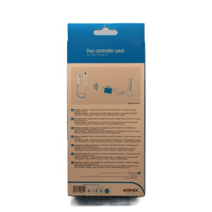 Pack Konix Duo Controller – Wiimote + Nunchuk Blanc (Neuf)