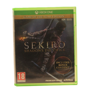 Sekiro – Shadows Die Twice (Xbox One – GOTY Edition)