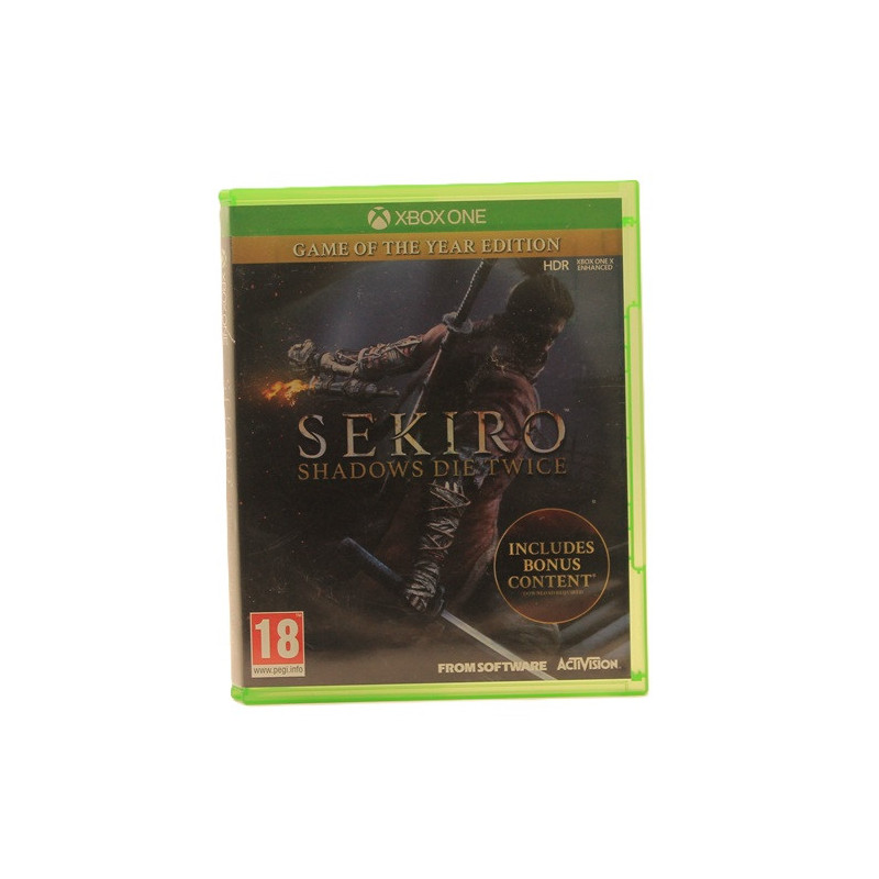 Sekiro – Shadows Die Twice (Xbox One – GOTY Edition)