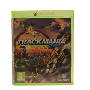 Trackmania Turbo – Xbox One (Complet + Stickers Collector)