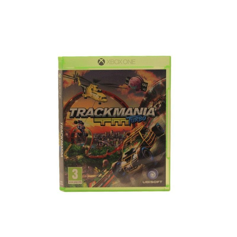 Trackmania Turbo – Xbox One (Complet + Stickers Collector)