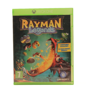 Rayman Legends – Xbox One (Complet, sans notice)