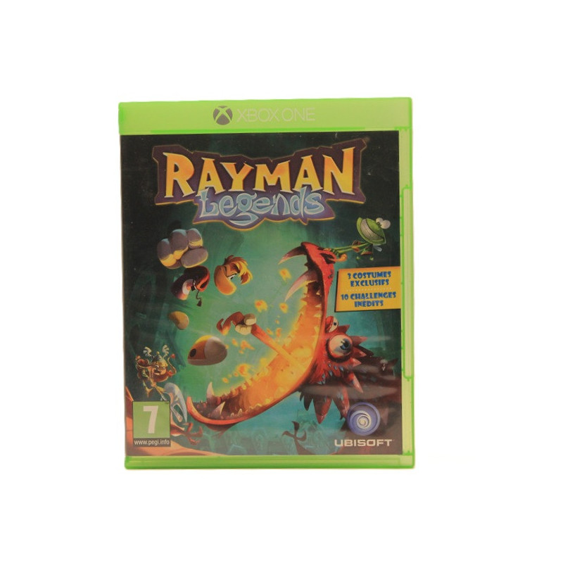 Rayman Legends – Xbox One (Complet, sans notice)