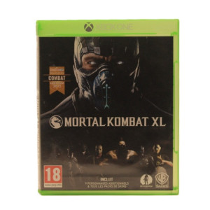 🐉 Mortal Kombat XL – Xbox One (Complet, très bon état)