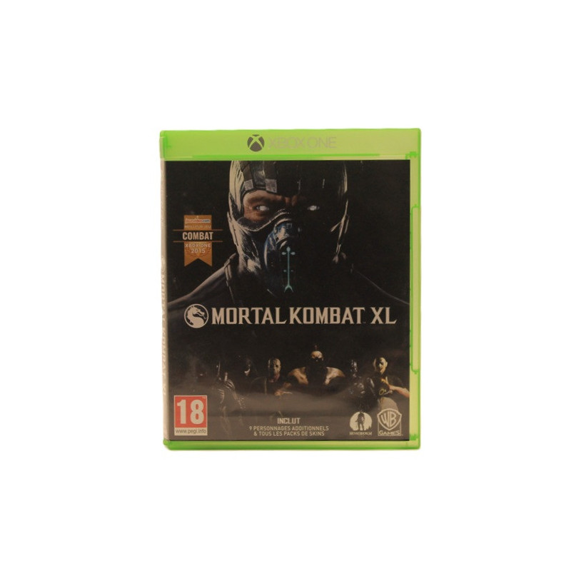 🐉 Mortal Kombat XL – Xbox One (Complet, très bon état)