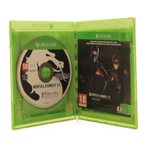 🐉 Mortal Kombat XL – Xbox One (Complet, très bon état)