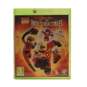🦸 LEGO Les Indestructibles – Xbox One (Complet, très bon état)