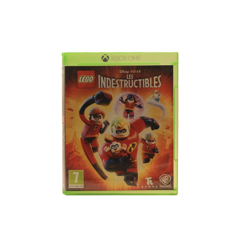 🦸 LEGO Les Indestructibles – Xbox One (Complet, très bon état)
