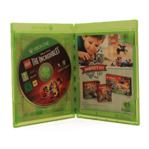 🦸 LEGO Les Indestructibles – Xbox One (Complet, très bon état)