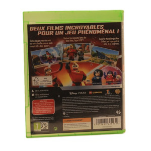 🦸 LEGO Les Indestructibles – Xbox One (Complet, très bon état)