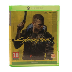 ⚡ Cyberpunk 2077 – Xbox One (Complet, très bon état)