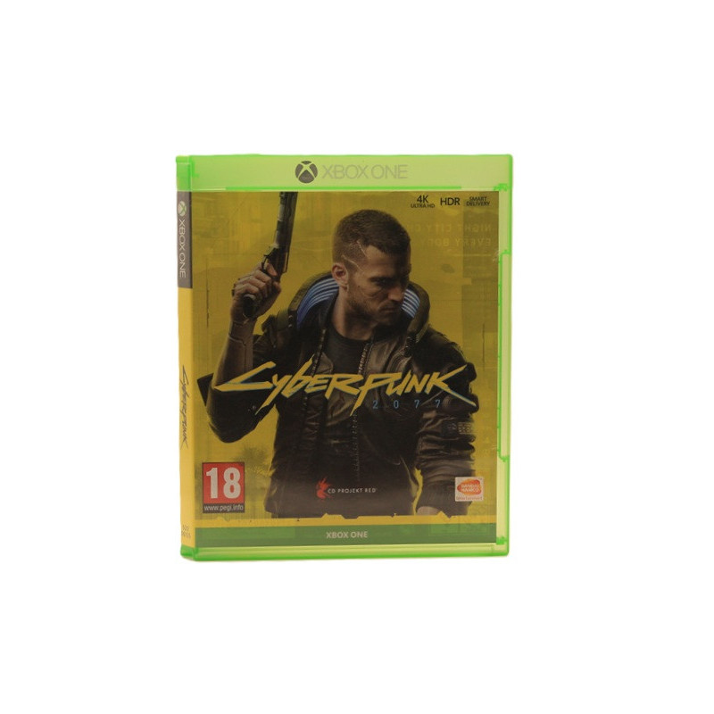 ⚡ Cyberpunk 2077 – Xbox One (Complet, très bon état)