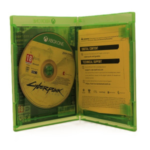 ⚡ Cyberpunk 2077 – Xbox One (Complet, très bon état)