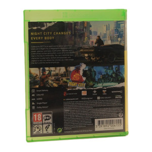 ⚡ Cyberpunk 2077 – Xbox One (Complet, très bon état)