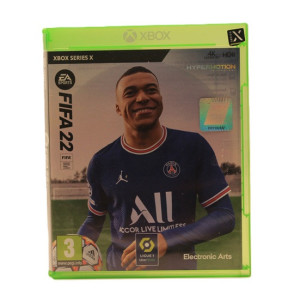 ⚽ FIFA 22 – Xbox Series X (Complet, très bon état)