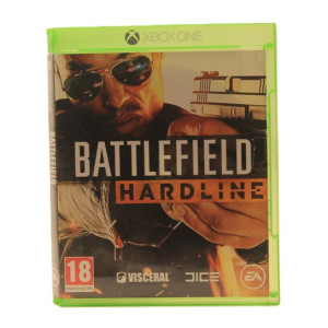 Battlefield Hardline – Xbox One (Complet, très bon état)