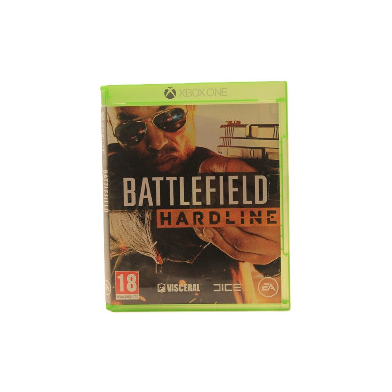 Battlefield Hardline – Xbox One (Complet, très bon état)