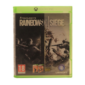 🪖 Tom Clancy’s Rainbow Six Siege – Xbox One (Complet, très bon état)