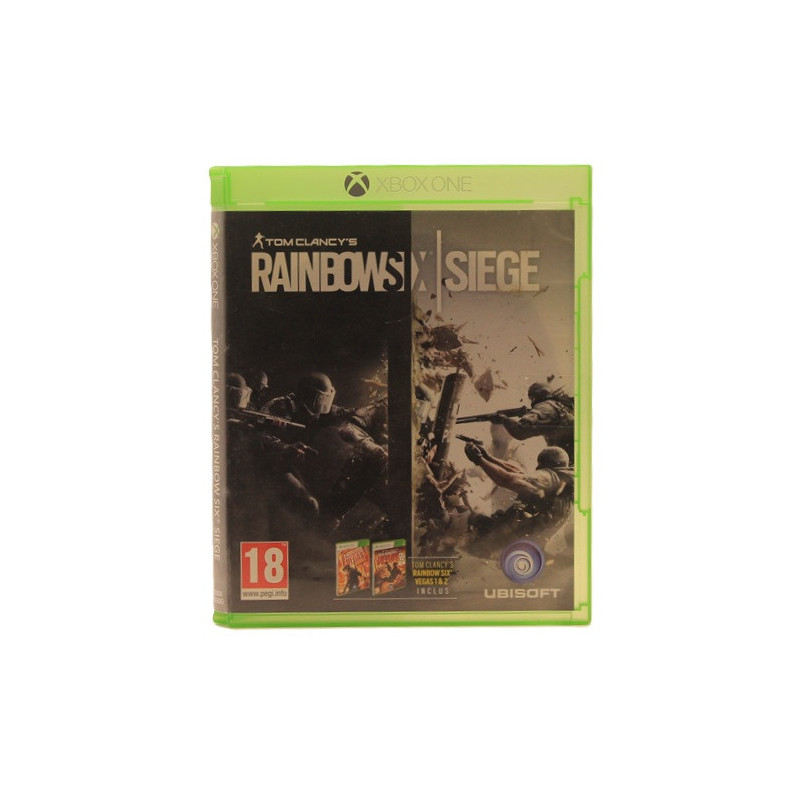 🪖 Tom Clancy’s Rainbow Six Siege – Xbox One (Complet, très bon état)