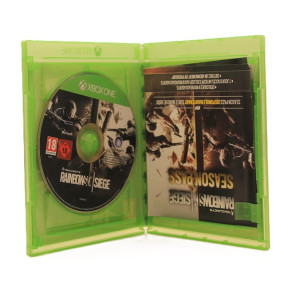 🪖 Tom Clancy’s Rainbow Six Siege – Xbox One (Complet, très bon état)