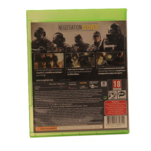 🪖 Tom Clancy’s Rainbow Six Siege – Xbox One (Complet, très bon état)