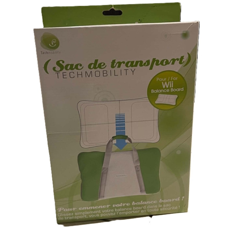 Sac de transport Techmobility pour Wii Balance Board (Neuf jamais déballé)