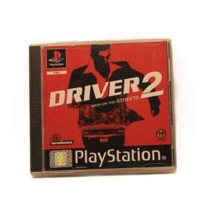🔴 Driver 2 – Back on the Streets (PlayStation 1 – PAL FR)