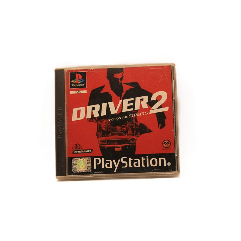 🔴 Driver 2 – Back on the Streets (PlayStation 1 – PAL FR)