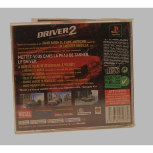 🔴 Driver 2 – Back on the Streets (PlayStation 1 – PAL FR)