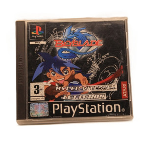 🔵 Beyblade – PlayStation 1 (PAL FR)
