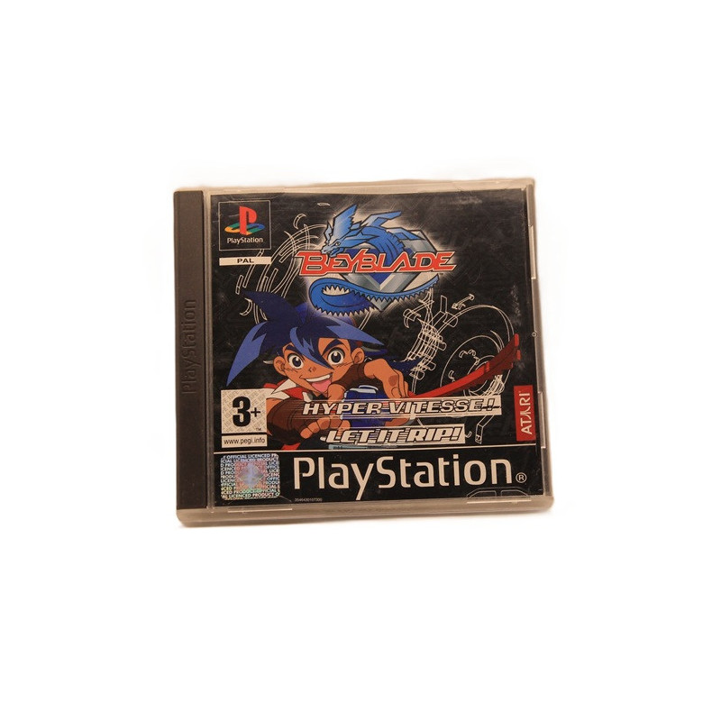 🔵 Beyblade – PlayStation 1 (PAL FR)