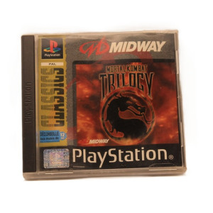 🩸 Mortal Kombat Trilogy – PlayStation 1 (PAL FR, sans notice)