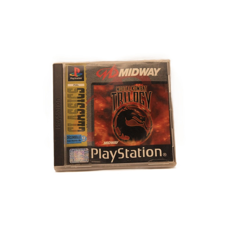 🩸 Mortal Kombat Trilogy – PlayStation 1 (PAL FR, sans notice)