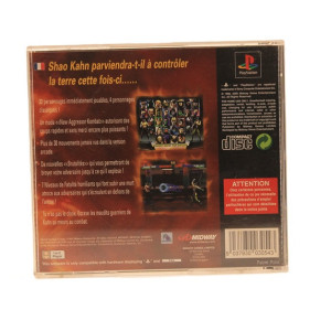 🩸 Mortal Kombat Trilogy – PlayStation 1 (PAL FR, sans notice)