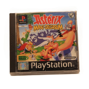 Astérix : Maxi‑Délirium (PlayStation 1 – PAL EU, complet)