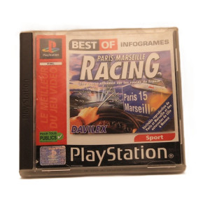 🚗 Paris‑Marseille Racing – PlayStation 1 (PAL FR)
