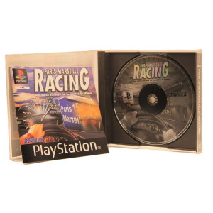 🚗 Paris‑Marseille Racing – PlayStation 1 (PAL FR)