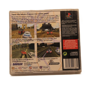 🚗 Paris‑Marseille Racing – PlayStation 1 (PAL FR)