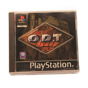 🟣 O.D.T – Or Die Trying (PlayStation 1 – PAL FR, incomplet)
