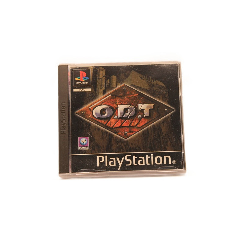 🟣 O.D.T – Or Die Trying (PlayStation 1 – PAL FR, incomplet)