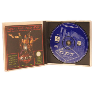 🟣 O.D.T – Or Die Trying (PlayStation 1 – PAL FR, incomplet)