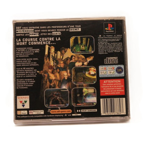 🟣 O.D.T – Or Die Trying (PlayStation 1 – PAL FR, incomplet)