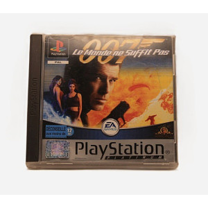 🕶️ 007 : Le Monde ne Suffit Pas – PlayStation 1 (PAL FR, complet)