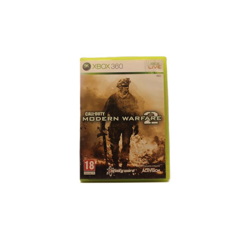 CALL OF DUTY MODERN WARFARE 2