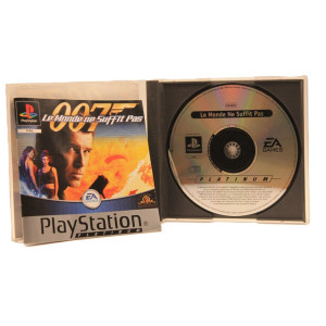🕶️ 007 : Le Monde ne Suffit Pas – PlayStation 1 (PAL FR, complet)