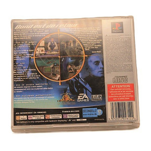 🕶️ 007 : Le Monde ne Suffit Pas – PlayStation 1 (PAL FR, complet)